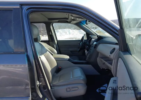 2015 Honda Pilot Ex-L из США, поврежденный, VIN 5FNYF4H54FB014602